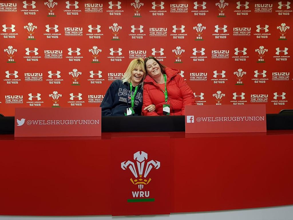 BigSleepHotel's tweet photo. Our front of house ladies loving their tour of the @principalitysta #visitcardiff #cardiffis #wru #citruscomingsoon https://t.co/mVEMYHpkSZ
