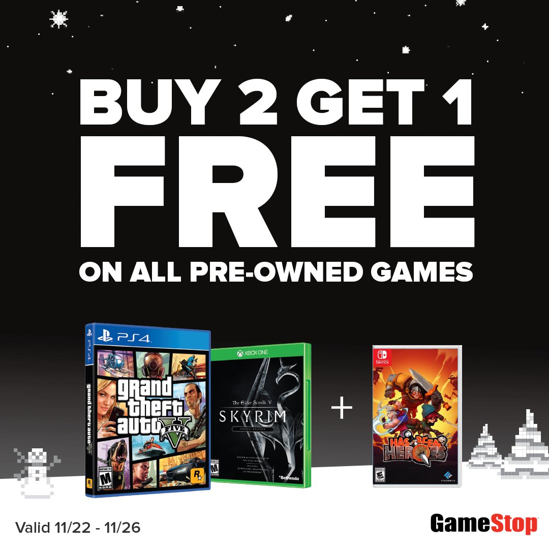gamestop's tweet photo. Family and gaming -- the perfect way to enjoy this long #GameStopBF weekend https://t.co/b2llXudFGE https://t.co/gKPvYJMy2X