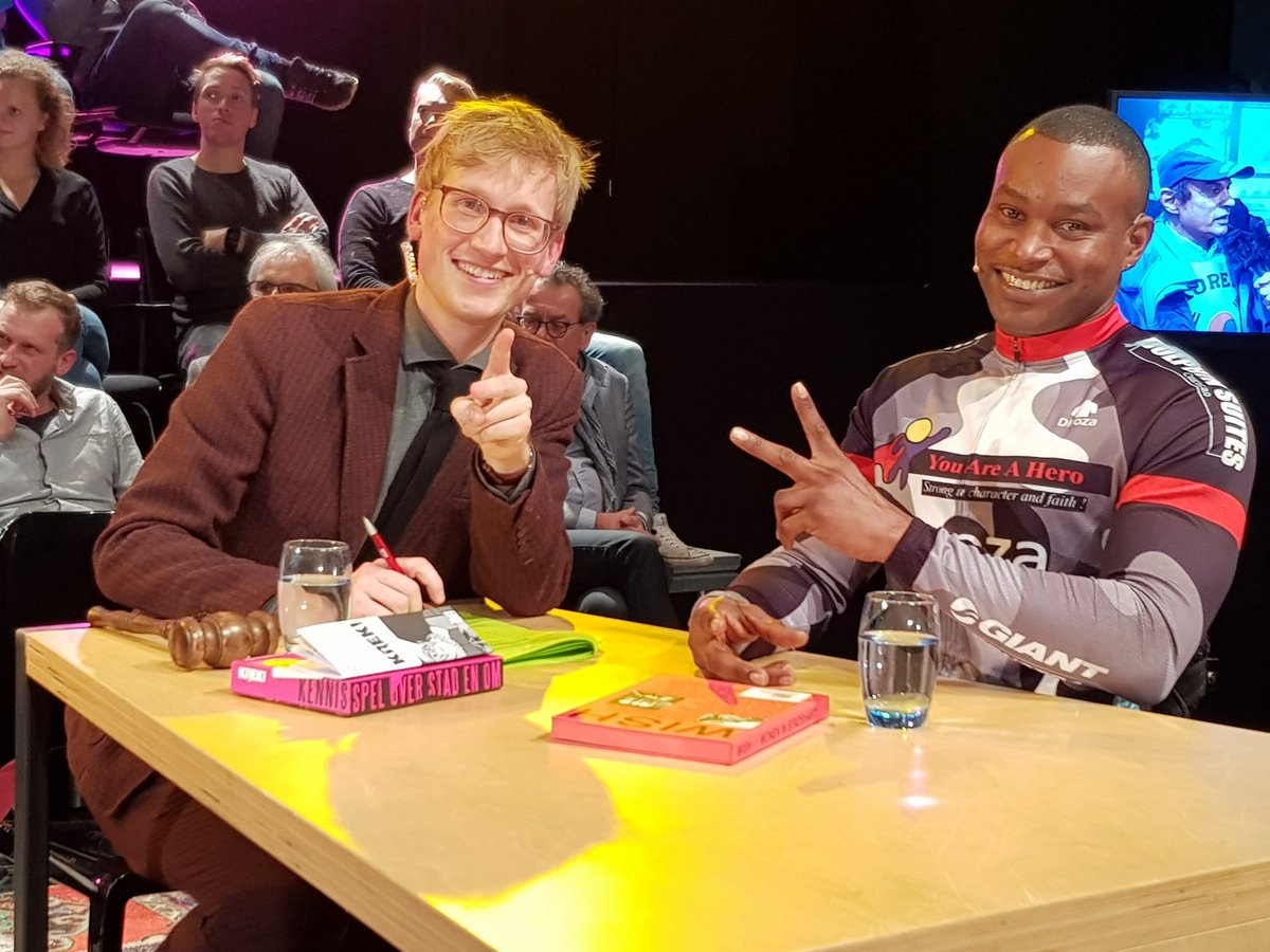 Stand van Stad tweet media