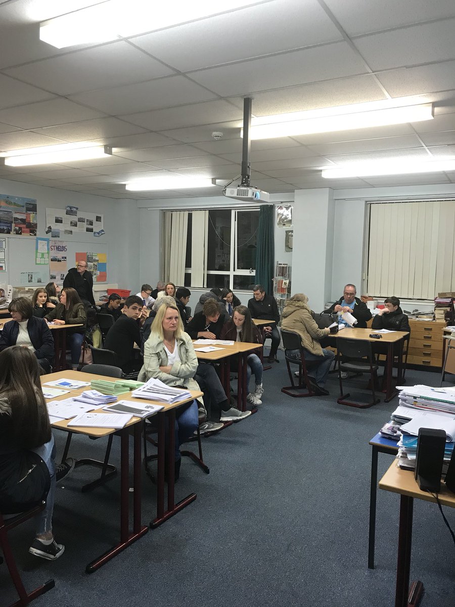 LourdesSec's tweet image. Thank you to all Parents/Carers who attended tonight’s Senior Information Evening. #supportingprogress