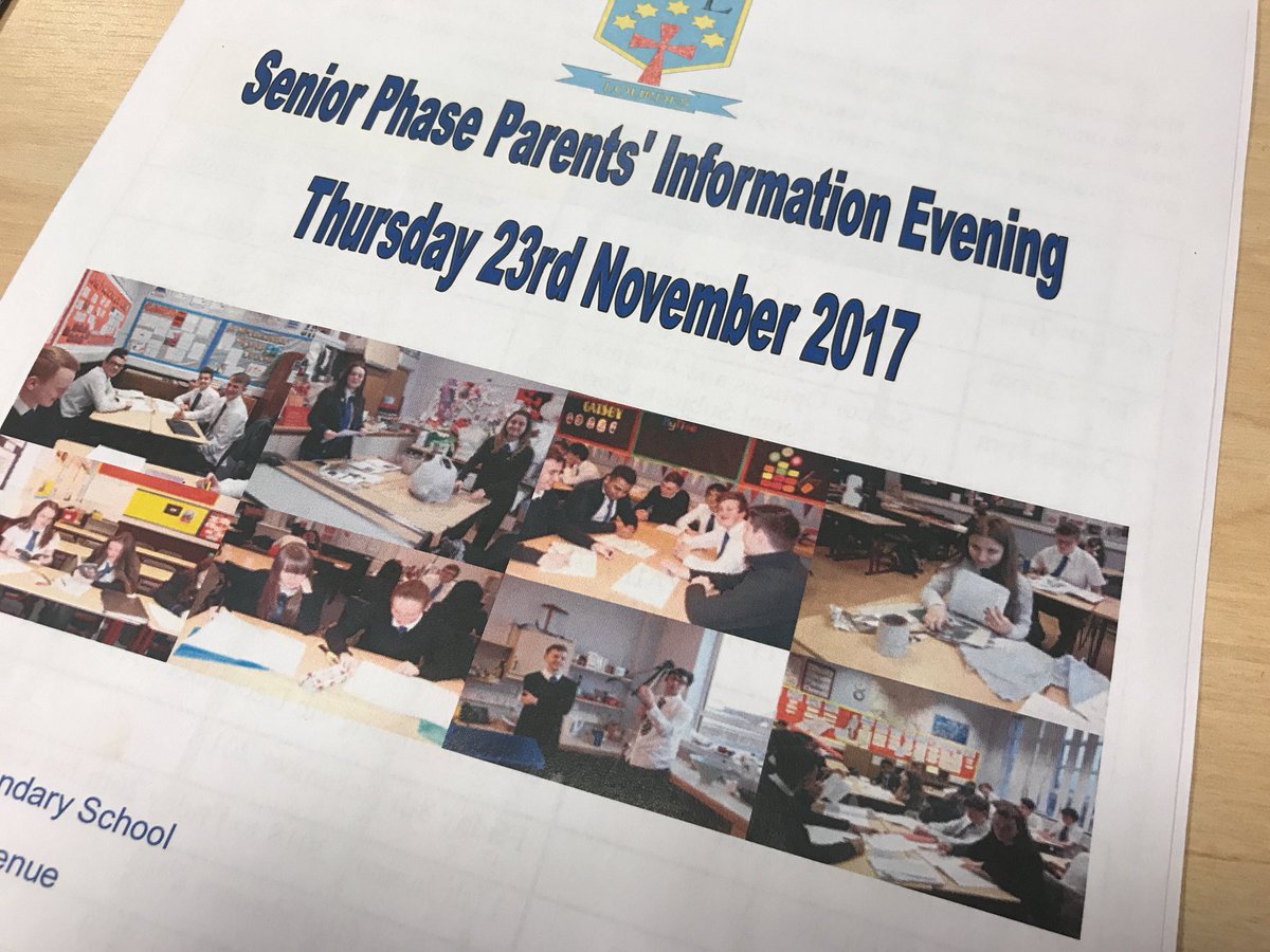 LourdesSec's tweet image. Thank you to all Parents/Carers who attended tonight’s Senior Information Evening. #supportingprogress