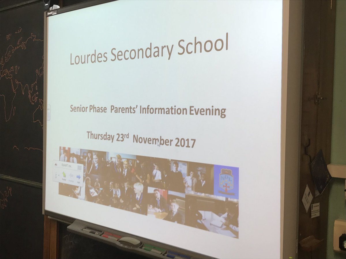 LourdesSec's tweet image. Thank you to all Parents/Carers who attended tonight’s Senior Information Evening. #supportingprogress