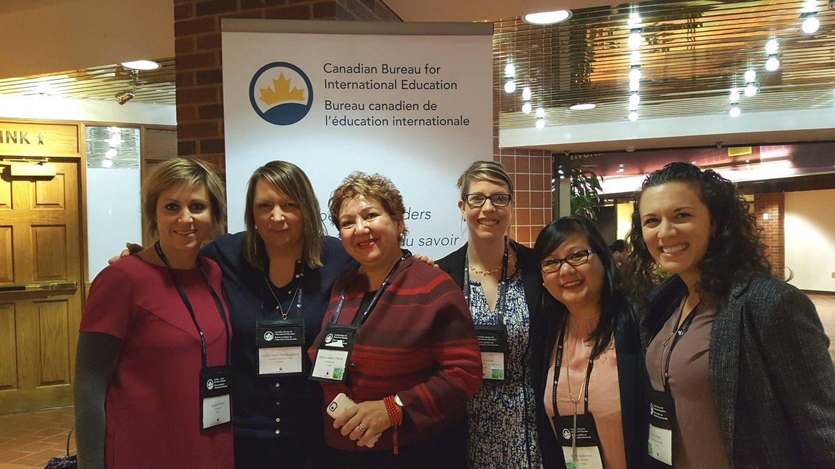 helen_balderama's tweet photo. CBIE Conference 2017, Halifax with York International colleagues, Dr. Marilyn Lambert-Drache, Associate Vice-President International and Diana Ning, Associate Director, International Students and Scholar Services. #CBIE2017 #CBIE @DianaNingYU @cbie_intl @CBIE_BCEI https://t.co/Cvd8f3nyDQ