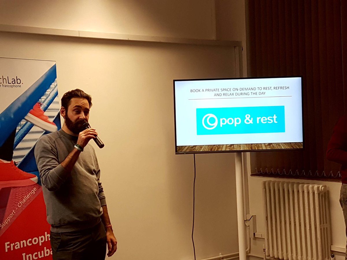estimeo's tweet photo. Réservez votre espace privé de repos en journée avec @popnrest https://t.co/GY35nhQ0AM