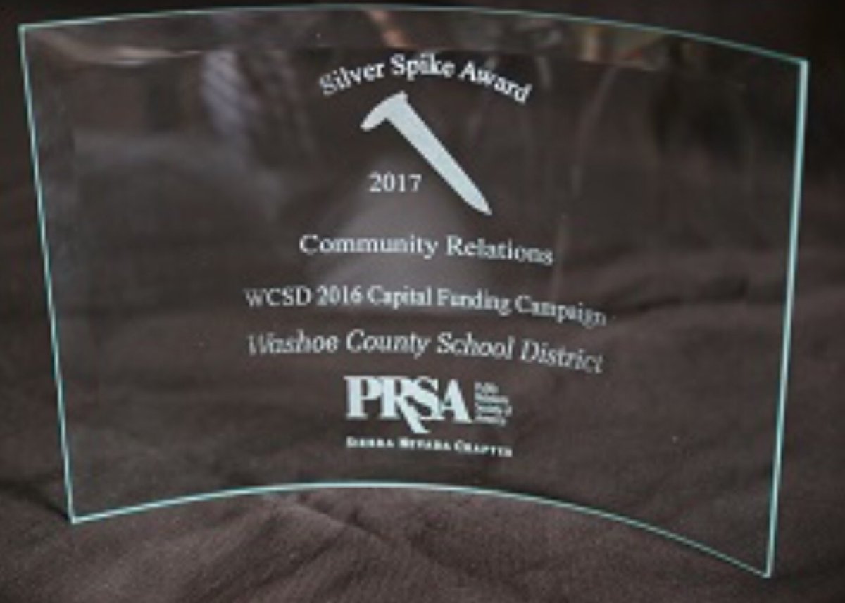 SOSWashoe's tweet photo. Congratulations to WCSD, two nights of award ceremonies and taking 9 awards.  @AlexBybeeNV @abbijayne @Supt_Davis @drangie22 @Frenkel4Schools @katy4kids @MalenaRaymond. Go to SOSWASHOE for pictures of the awards. https://t.co/dXLDZCeW08