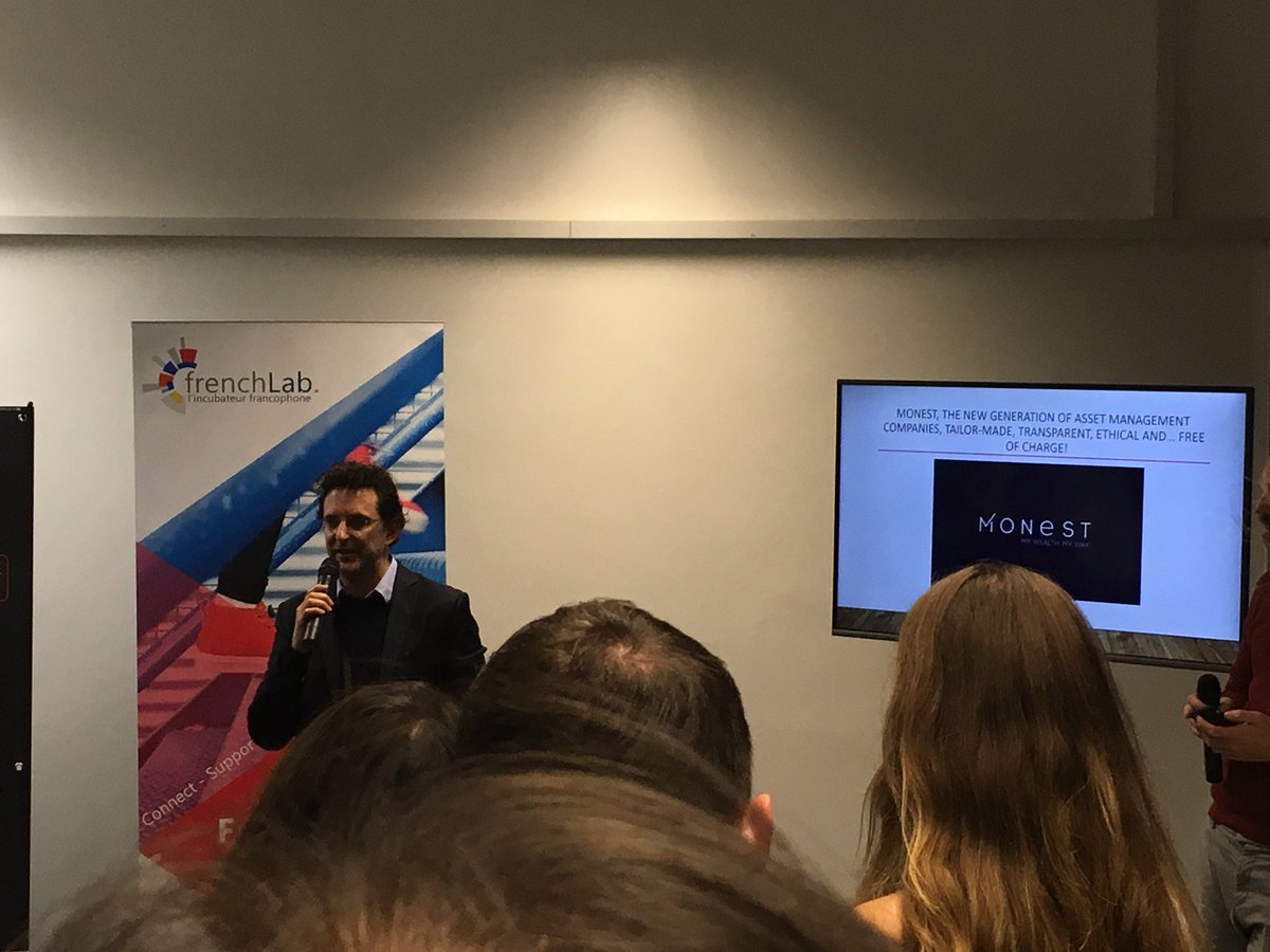 estimeo's tweet photo. Disrupting asset management with #monest for and with customers. https://t.co/sMDkcX9yHN