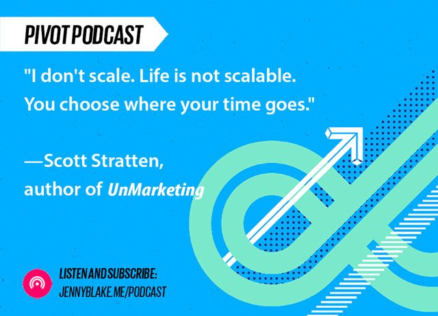jenny_blake's tweet photo. Life is Not Scalable: On Ditching Tired Business Rules with Scott Stratten: https://t.co/n40fGVi9He https://t.co/eZVtjHiBVG