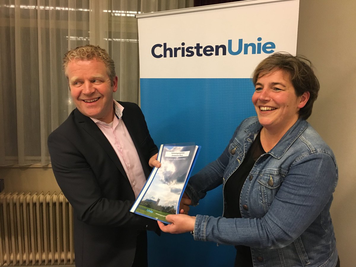 Lijsttrekker <a href="/WillemKrooneman/">Willem Krooneman</a> <a href="/christenunie/">ChristenUnie</a> <a href="/gemeenteelburg/">Elburg</a> Van start met een vernieuwend verkiezingsprogramma. Geef geloof een stem!