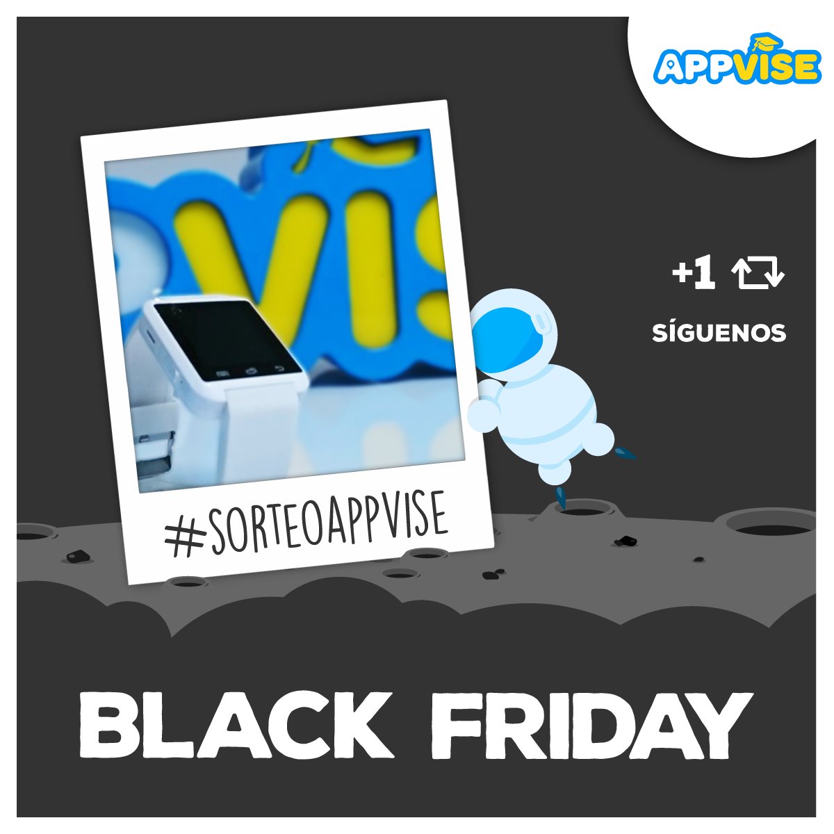 appviseapp's tweet photo. ⏳¡Tic-Tac-Tic-Tac! Solo quedan horas para que finalice nuestro #Sorteo
Participar es sencillo:⤵️
👍🏽Síguenos en nuestra cuenta @appviseapp
🔄Retwittea nuestra publicación usando #SorteoAppvise.
#Sorteo #SorteoAppvise #Concurso #Reloj #Navidad https://t.co/bDAGj41gsZ