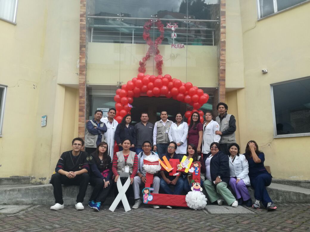 centro_los's tweet photo. Inicio de actividades por el Día Mundial en contra del VIH https://t.co/ETls6LZIYP