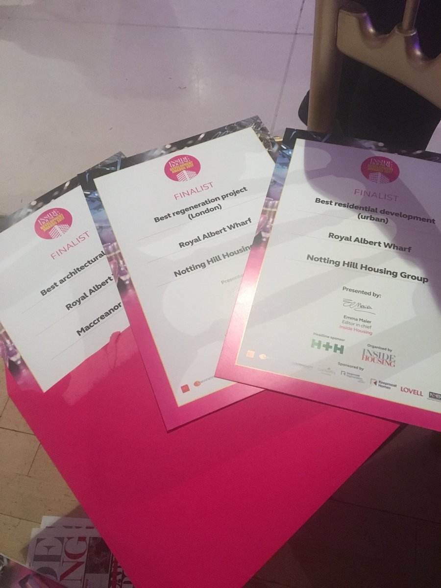 BradleighCoker's tweet photo. Nominated for 3 awards with @gallifordtryplc @NottingHillHG https://t.co/6gQ1vhow5F