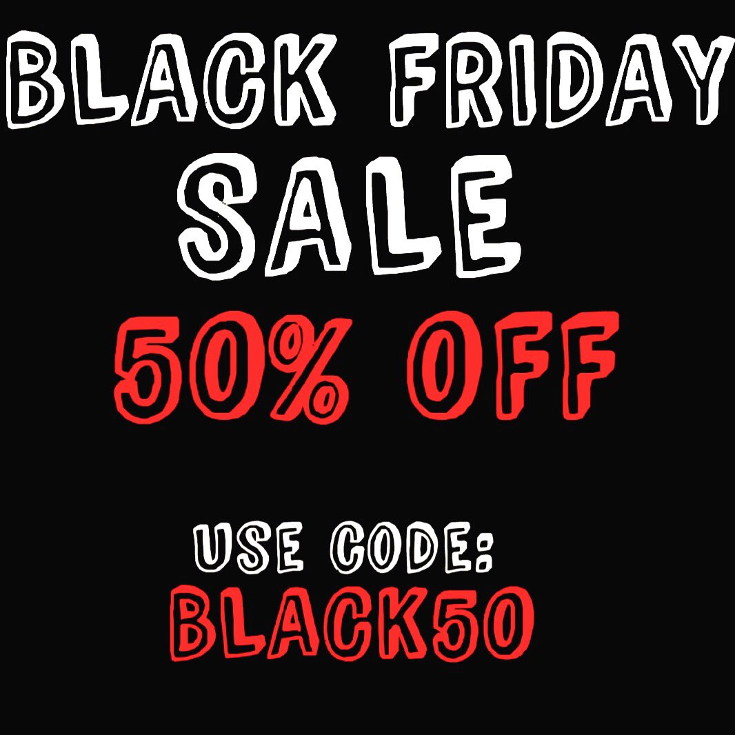 Huge 50% off the whole product range on our website!!hangdr.co.uk