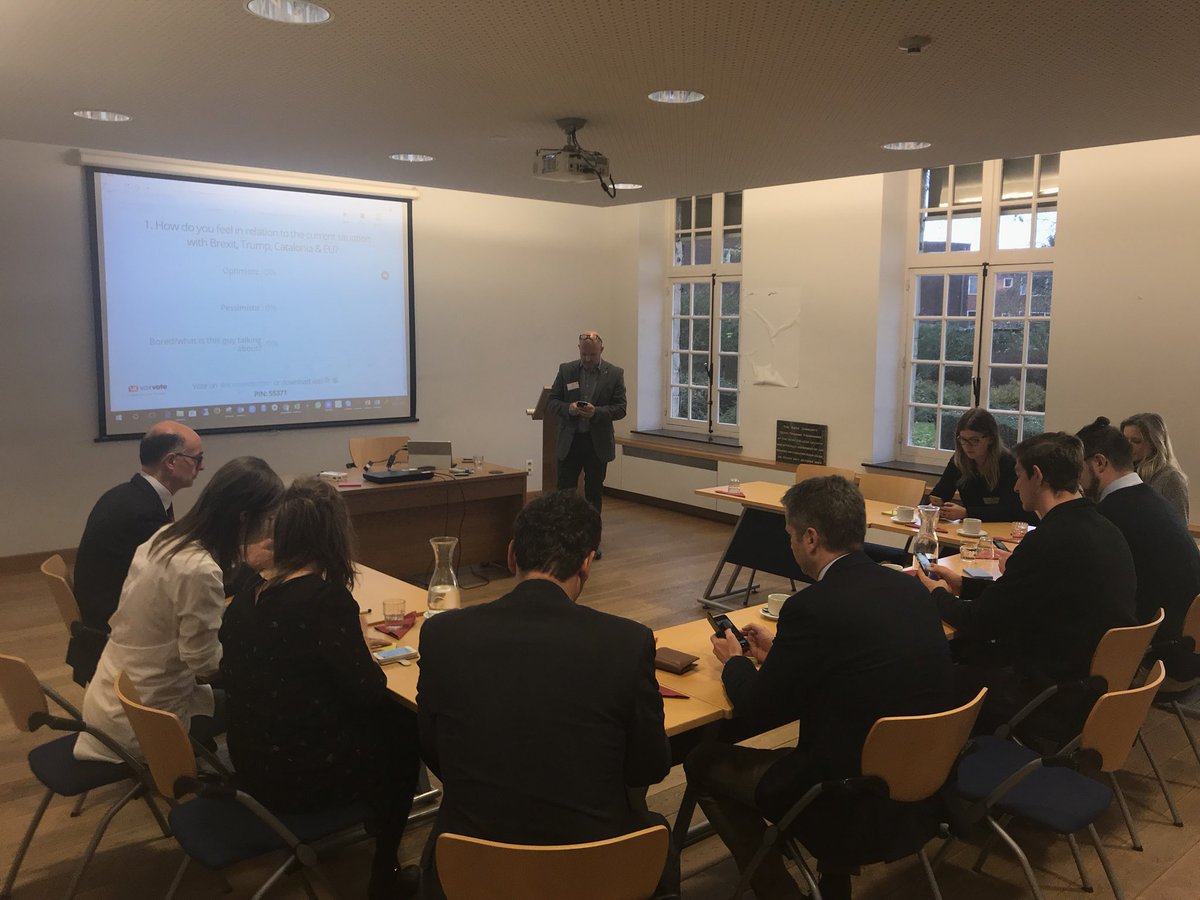 beleire_'s tweet photo. Time for the first part of our breakout sessions. Join Paul Prior on Regulations &amp; Technology, Peter Clancy on Social Disruptions and @GuyOoms on People &amp; Technology #wherestoriesmeet #TBIS17 #beleire https://t.co/HmYJ340DH9