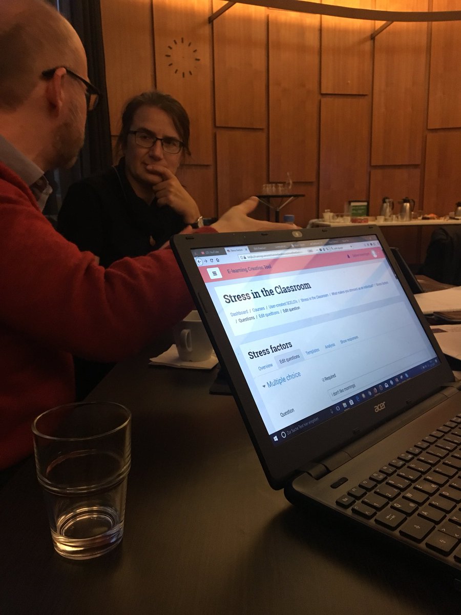 Developing courses for the <a href="/2ndChanceEdu/">Second Chance Edu</a> ePods Project <a href="/ErasmusplusNL/">Erasmus+ | Onderwijs & Training</a> @erasmusplusUK with <a href="/LMCollege/">Lancaster & Morecambe College (LMC)</a> <a href="/betawerk/">Betawerk</a> in #Heerlen NOW! <a href="/PSEBristol/">PSEBristol</a>