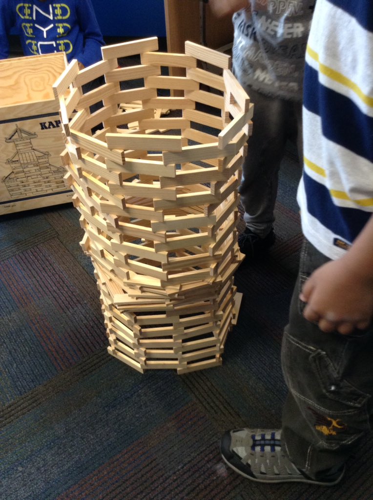hrpsmakers's tweet photo. Designing, mathematical thinking and persevering with our Kapla Blocks.... https://t.co/3VJ9ClLeAw
