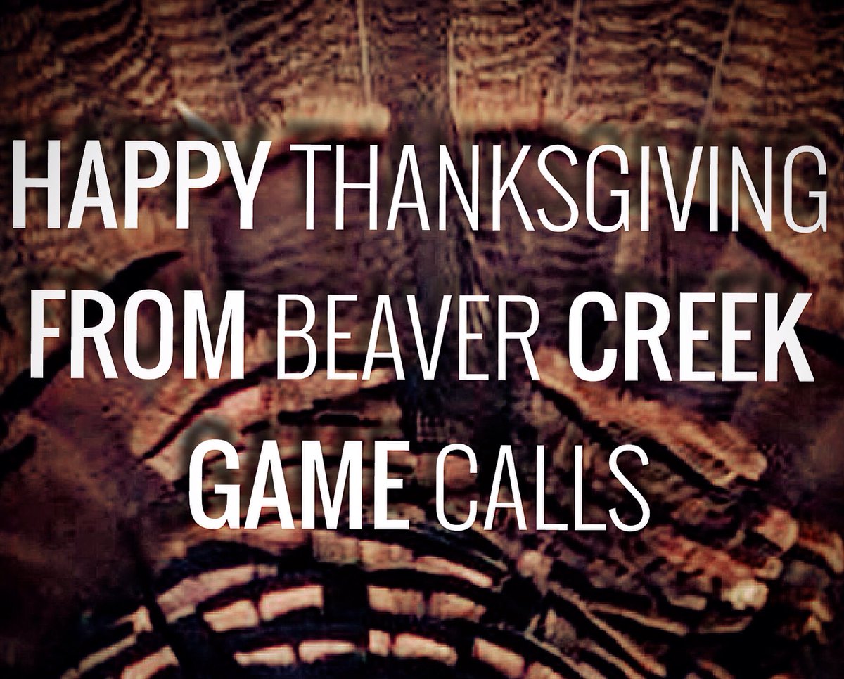 BeavrCreekCalls's tweet photo. We have a lot to be thankful for! Hope everyone has a great thanksgiving spending time with family and friends! https://t.co/zjXuY9sgLW