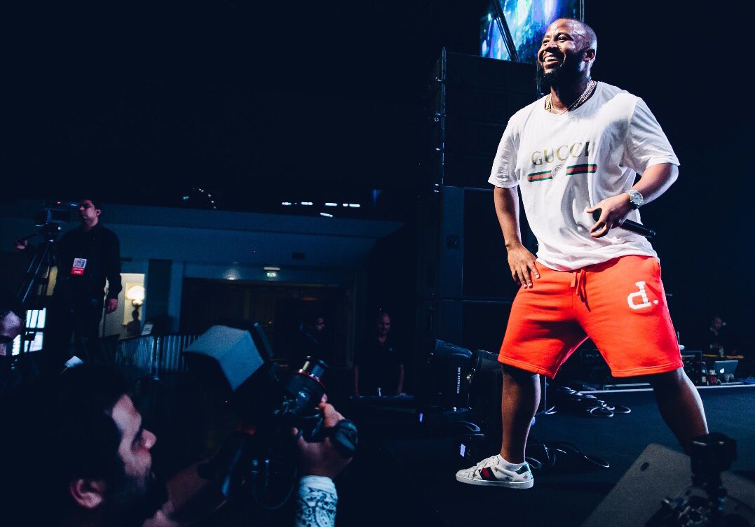 casspernyovest's tweet photo. Thank you for the love y'all. I see so many tweets showing love and positivity. I appreciate every single one of you. God bless!!! Next week we are making history and filling up that stadium!!! I have an amazing show planned for y'all!!! The question is, WILL YOU BE THERE??? https://t.co/4YUlPheUyB