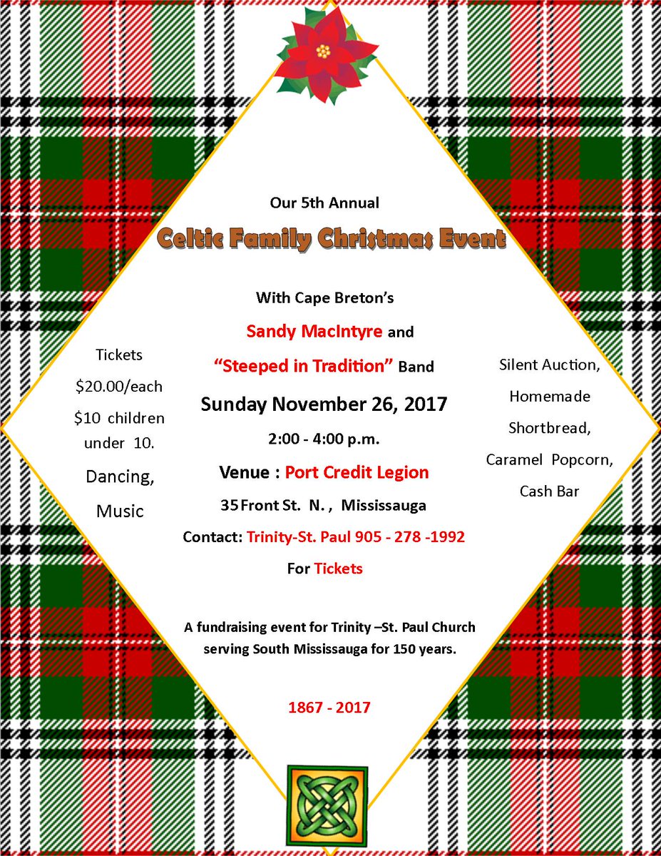 Join the Trinity Church this weekend at their fundraising event for live entertainment, food, &amp; gifts! #ward1derful <a href="/JimTovey/">JimTovey</a>