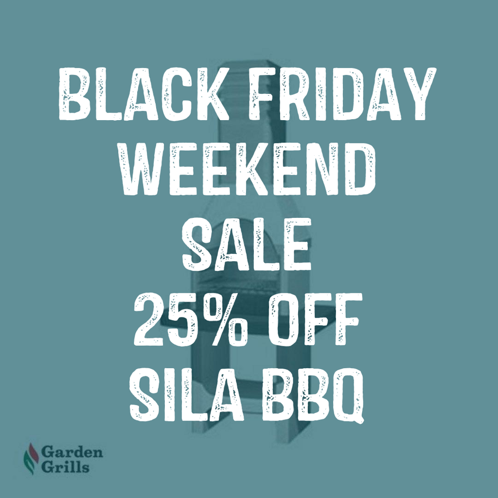 BLACK FRIDAY SALE 😱: Wondering what to get the man that has everything? Or maybe a treat for yourself this Christmas 🎅🏼. Head over to GardenGrills.co.uk for this great deal + Free Shipping.