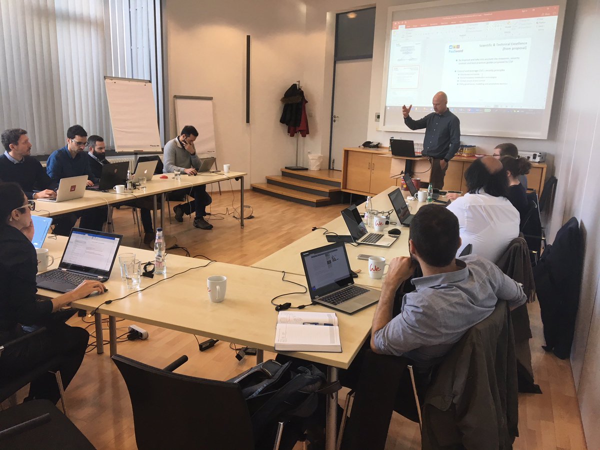 PaaSwordEU's tweet photo. Manic preparation for main communication event of @PaaSwordEU Almost 100 guests expected! https://t.co/Crli2QzArk https://t.co/NQ9qdZ9cQ4 https://t.co/cGlBL7ZRZL