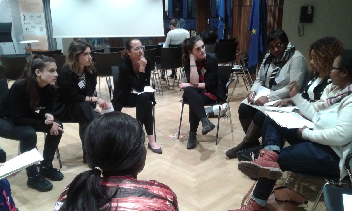 ENDFGM_Network's tweet photo. Discussing about #BuildingBridges 2 #StopFGM @ the #ChangePlus Final Conference with European & African partners. Let's make this happen! #CommunitiesSpeakOUT https://t.co/U2ahbFNfor