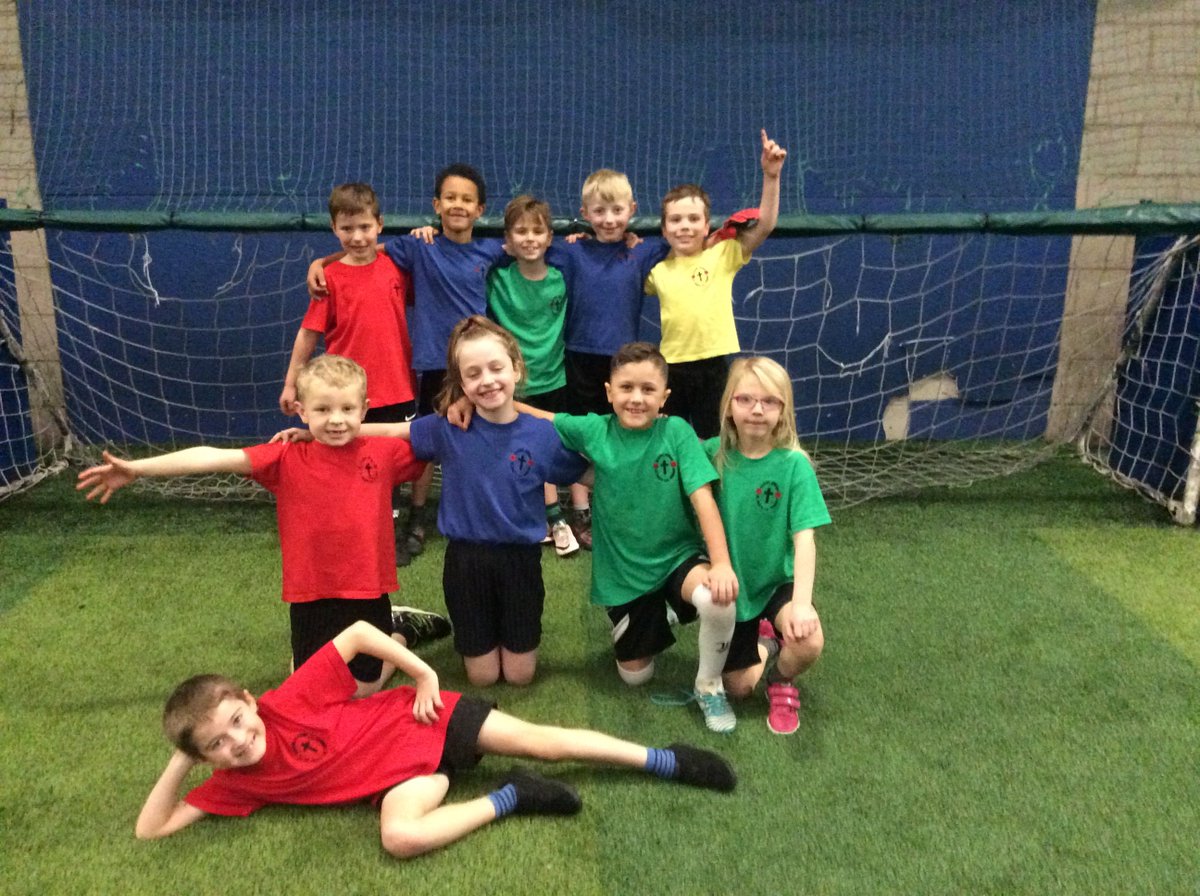 _Year3's tweet photo. @StPaulsCEWigan Year 3 had a brilliant day today at the WOWs Football Tournament. Well done guys, Mr Riley is a tired but happy man. #Year3 #MrRiley #AllDayFootball https://t.co/M4P1cABj35