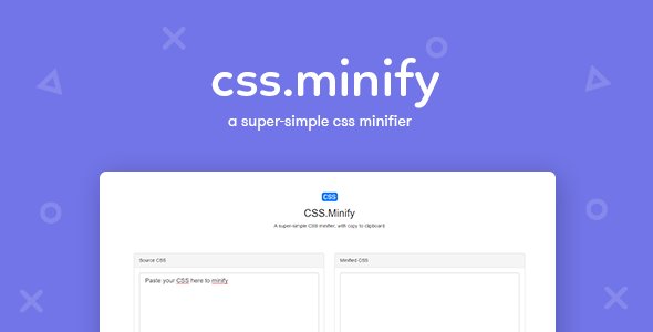 wonsterscript's tweet image. ThemeForest – CSS Minify – 19974132: CSS.Minify is… wonsterscript.com/themeforest-cs… #PremiumScripts #css #csscompress #cssminification #cssminifier