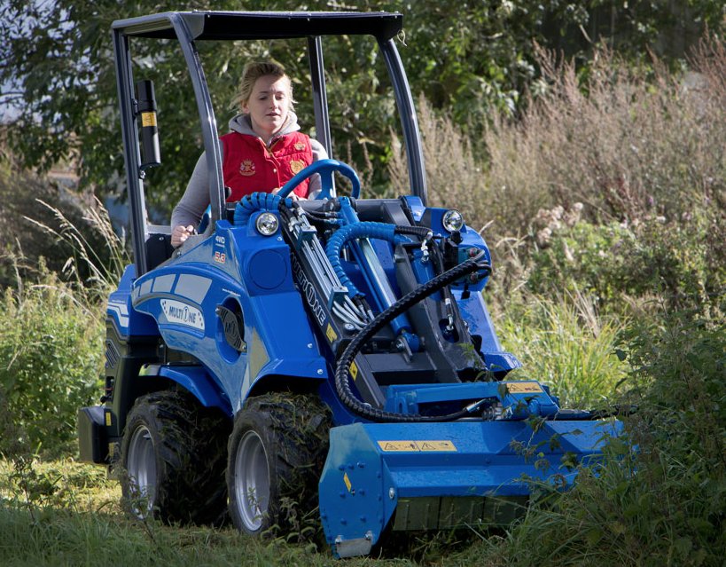 MultioneUk's tweet photo. MultiOne 5.3 Model Available at #midlandmachineryshow STAND OS H2 #newark. This is our best selling machine for 2016. #extramuscle #costsaving #productivity https://t.co/DwyXieKmXW