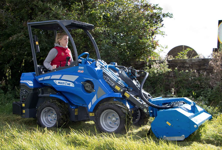 MultioneUk's tweet photo. MultiOne 5.3 Model Available at #midlandmachineryshow STAND OS H2 #newark. This is our best selling machine for 2016. #extramuscle #costsaving #productivity https://t.co/DwyXieKmXW