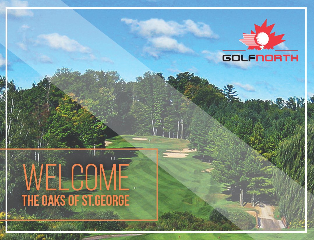 We are thrilled to announce the addition of The Oaks of St. George Golf Club near Paris, Ontario! 

Click the link to view our full press release:  golfnorth.ca/welcoming/
