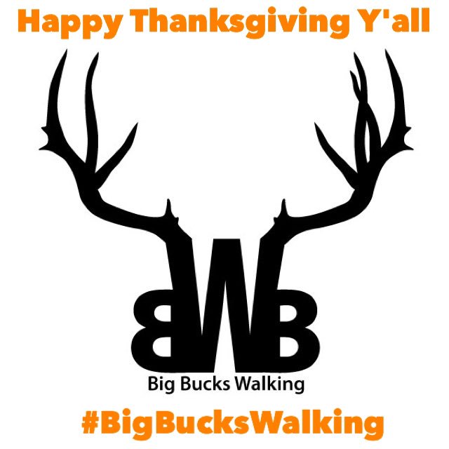BigBucksWalking's tweet photo. Happy Thanksgiving from us at #BigBucksWalking #Thankful #ThanksgivingBuck #OneMorePlate #Stuffed #LeaveRoomforDesert TurkeyDay #Hunting #HuntTN https://t.co/NnTCPGzJTG