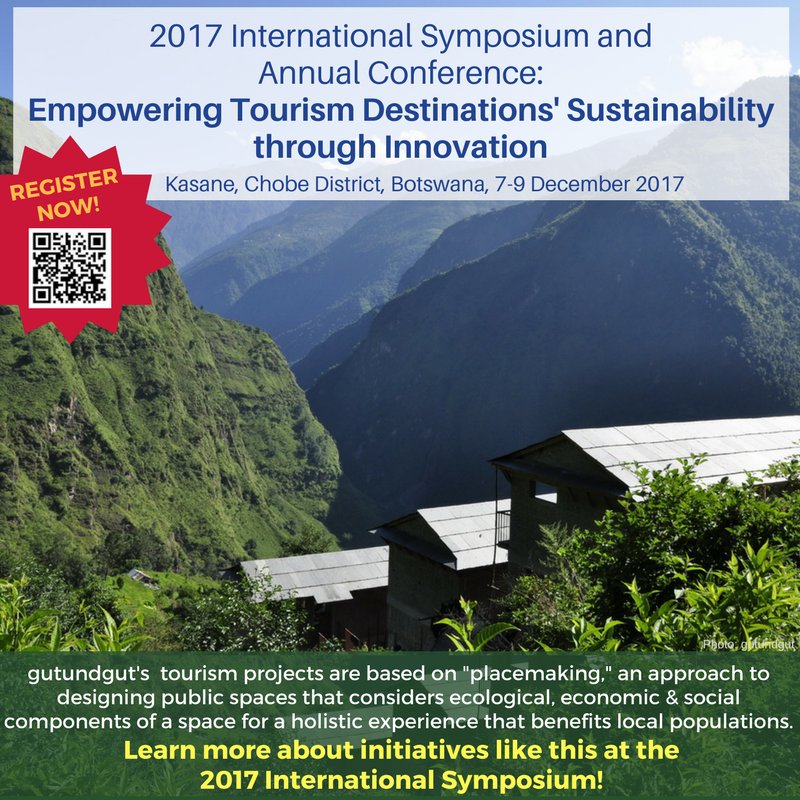 10YFP's tweet photo. Do you want to help us #innovatetourism to be more #sustainable? Come be inspired by the amazing work being done around the world &amp; share your own #innovative ideas at the 2017 #SustainableTourism Symposium in Botswana! ☀️  REGISTER NOW: https://t.co/lenr7a8Bs6 https://t.co/p29UPLkbiM