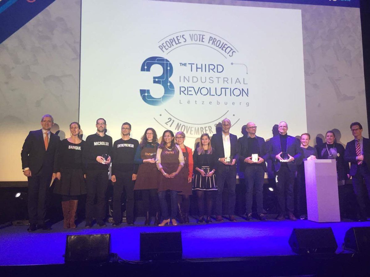 BGLBNPParibas's tweet photo. Félicitation à Microlux qui a remporté hier le « People’s Vote Projetcs » dans la catégorie Finance ! @imslux #LSF2017 https://t.co/XNF0muaphC
