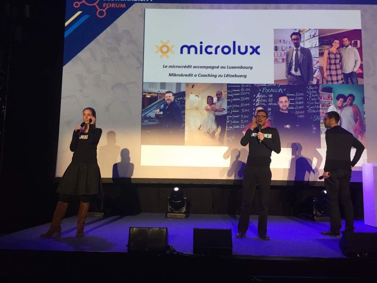 BGLBNPParibas's tweet photo. Félicitation à Microlux qui a remporté hier le « People’s Vote Projetcs » dans la catégorie Finance ! @imslux #LSF2017 https://t.co/XNF0muaphC