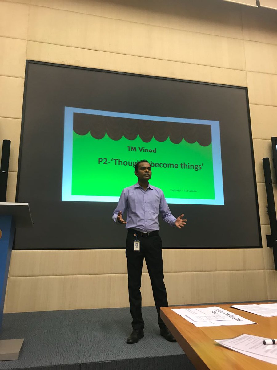 VinodYadavHR's tweet photo. Spoke on Law of attraction and Thoughts Management in Reliance Toastmasters Club.
#Thoughtsbecomethings #ThoughtsManagement https://t.co/EKwbMfxwQk