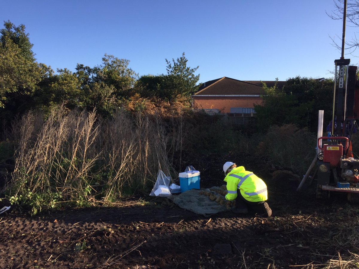 omnialtd's tweet photo. One of our suppliers joined us on site today - giving them an insight on what our engineers do on a day to day basis. If you'd like anymore information on what we do, visit our website >>>
https://t.co/S2CpX3Wm6c #soilassessment #groundinvestigation #engineering https://t.co/MwzBs6n699