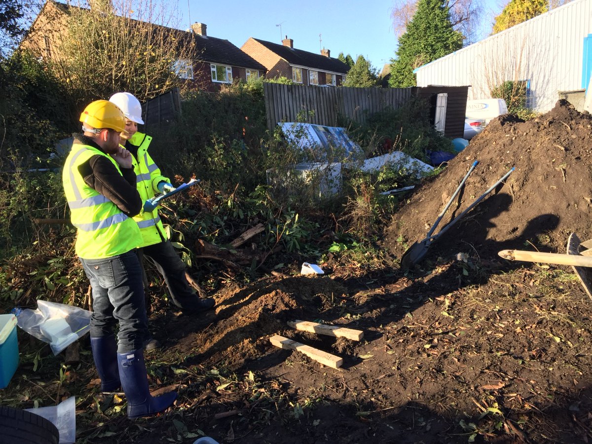 omnialtd's tweet photo. One of our suppliers joined us on site today - giving them an insight on what our engineers do on a day to day basis. If you'd like anymore information on what we do, visit our website >>>
https://t.co/S2CpX3Wm6c #soilassessment #groundinvestigation #engineering https://t.co/MwzBs6n699