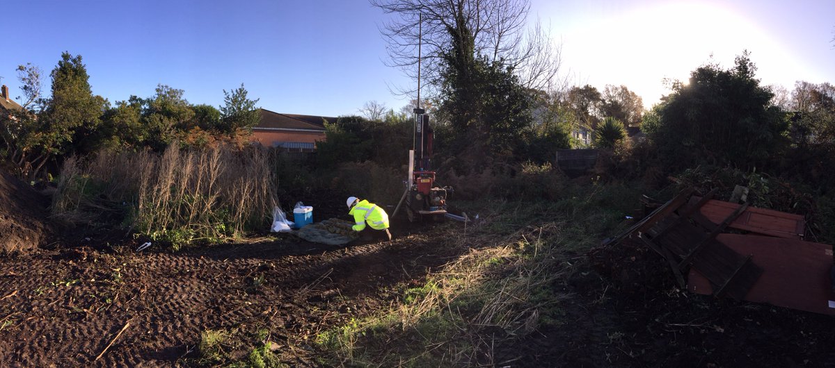 omnialtd's tweet photo. One of our suppliers joined us on site today - giving them an insight on what our engineers do on a day to day basis. If you'd like anymore information on what we do, visit our website >>>
https://t.co/S2CpX3Wm6c #soilassessment #groundinvestigation #engineering https://t.co/MwzBs6n699