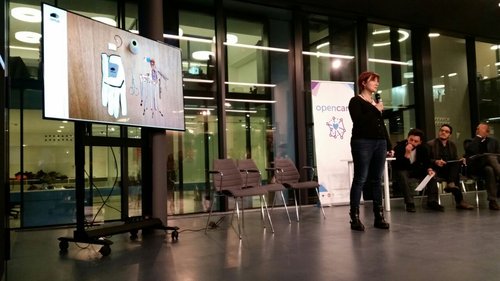 wemakecc's tweet photo. #reHub è un guanto per monitorare i movimenti della mano #CallForSolution #MIR @wemakecc @op3ncare @comuneMI @mauroalfieri #opencare #dsi #RRI https://t.co/5TwBWyeMIL
