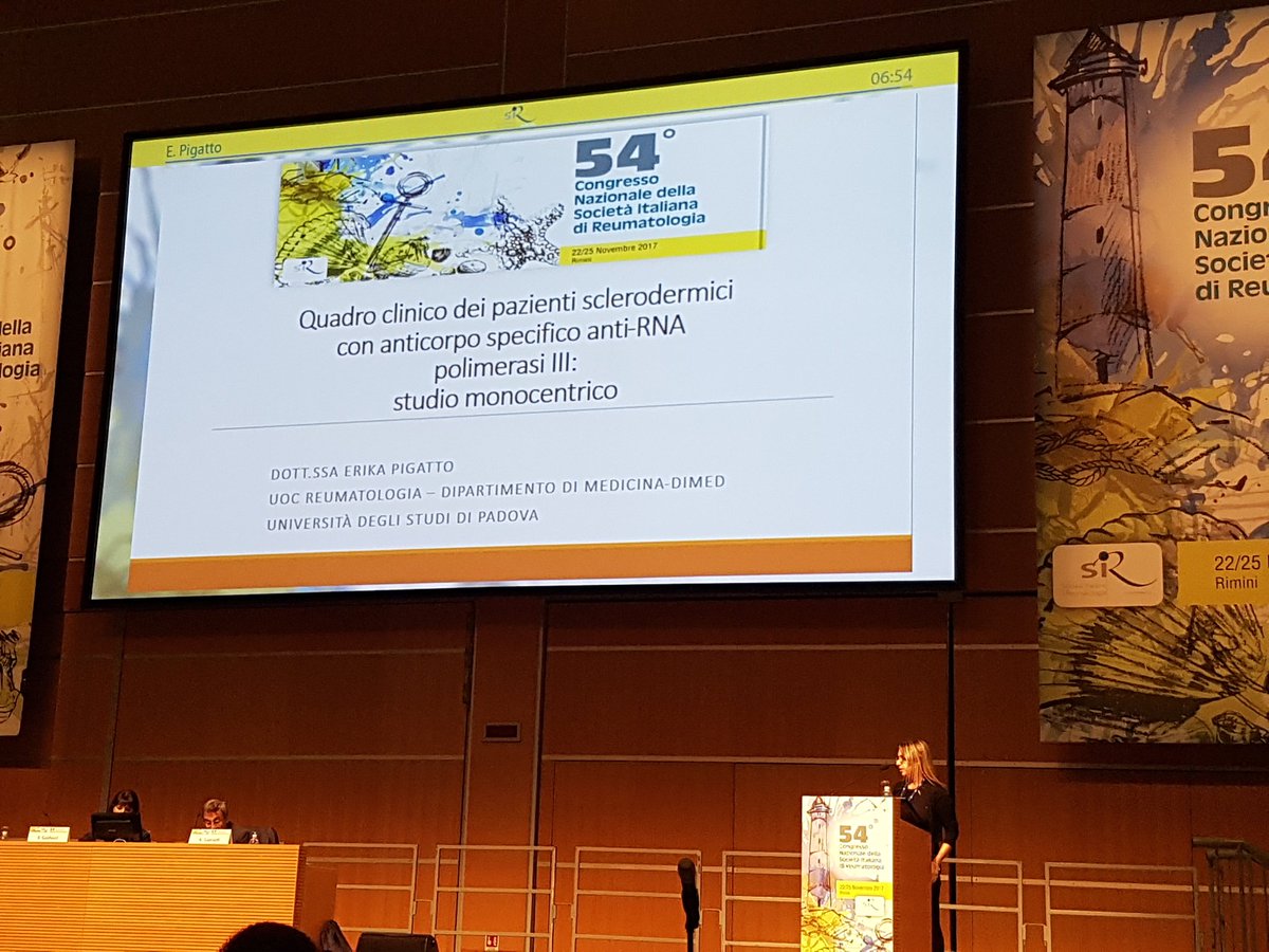 SIRyoung_IT's tweet photo. Inside to basic research: prospettive patogenetiche nel coinvolgimento d'organo in corso di #sclerosisistemica #SIR2017 #congressoSIR https://t.co/B9GsQ6vWYW