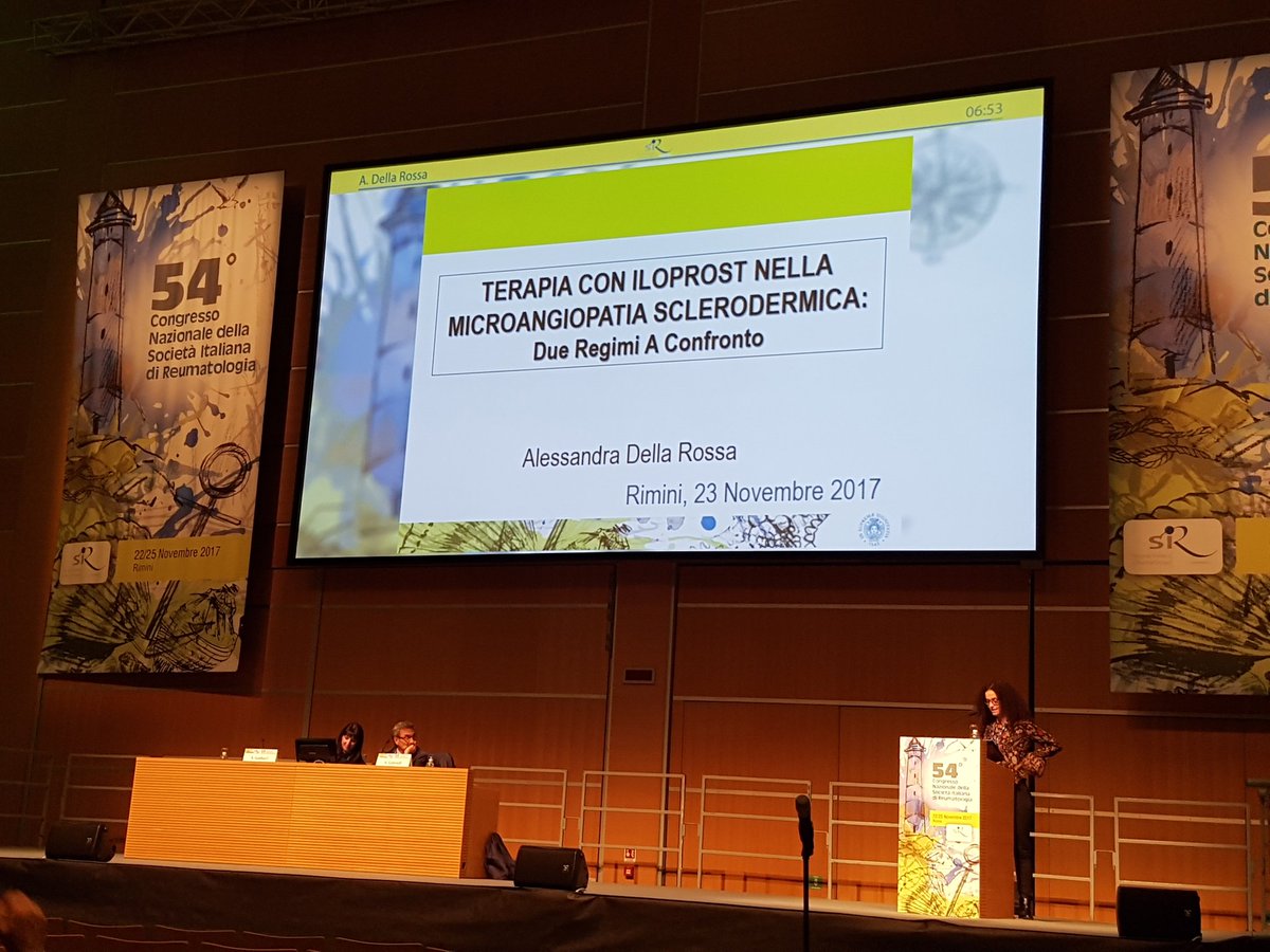 SIRyoung_IT's tweet photo. Inside to basic research: prospettive patogenetiche nel coinvolgimento d'organo in corso di #sclerosisistemica #SIR2017 #congressoSIR https://t.co/B9GsQ6vWYW