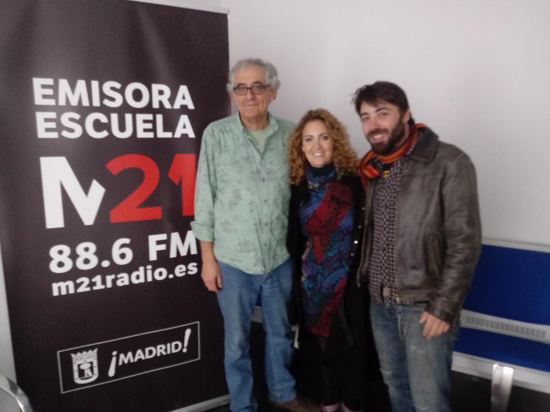 M21madrid's tweet photo. Hoy, en #BluesEnSociedad nos acompaña Big Dani Pérez que presenta el sábado en Clamores su proyecto "Saxplosion" y nos ofrece algunas de sus canciones en directo > https://t.co/E2J6x7atD3 y 88.6FM https://t.co/iOe2mLyrh0