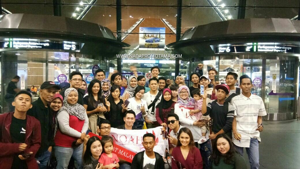 NOAH_ID's tweet photo. Hallo #Malaysia https://t.co/D3t63QHIA7