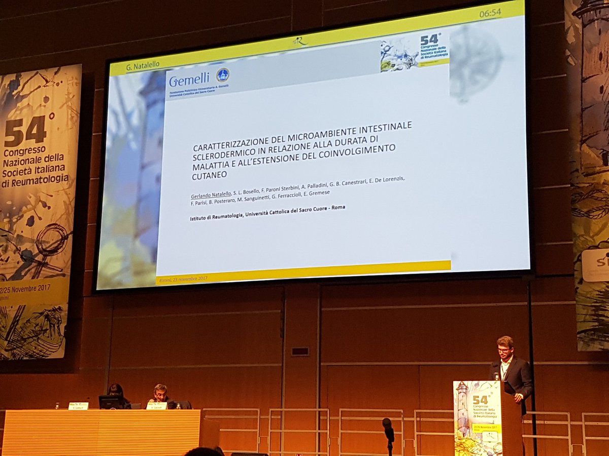 SIRyoung_IT's tweet photo. Inside to basic research: prospettive patogenetiche nel coinvolgimento d'organo in corso di #sclerosisistemica #SIR2017 #congressoSIR https://t.co/B9GsQ6vWYW
