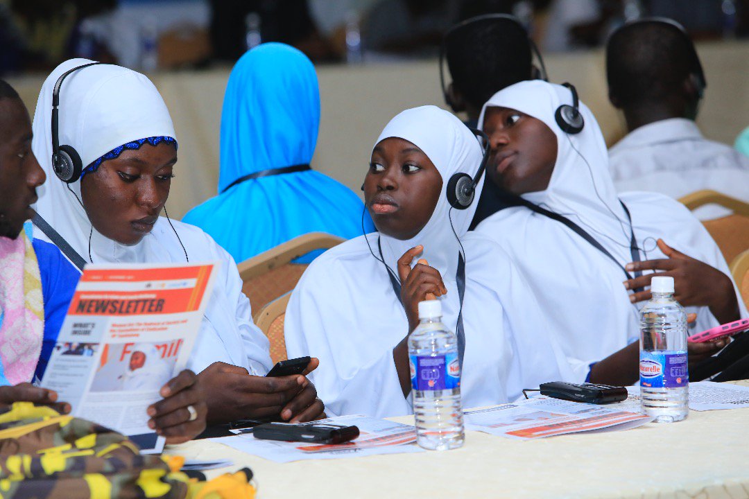 ThinkYoungWomen's tweet photo. @AmieBSissoho @UNFPATheGambia @UNICEFGambia Moments from the break out sessions.
The diverse views, pocket discussions, frustrations, recommendations, solutions etc put together made the ride worth it.
"We must talk about these issues and how they affect us."
#CIFAW220 https://t.co/Surx4A3O1s