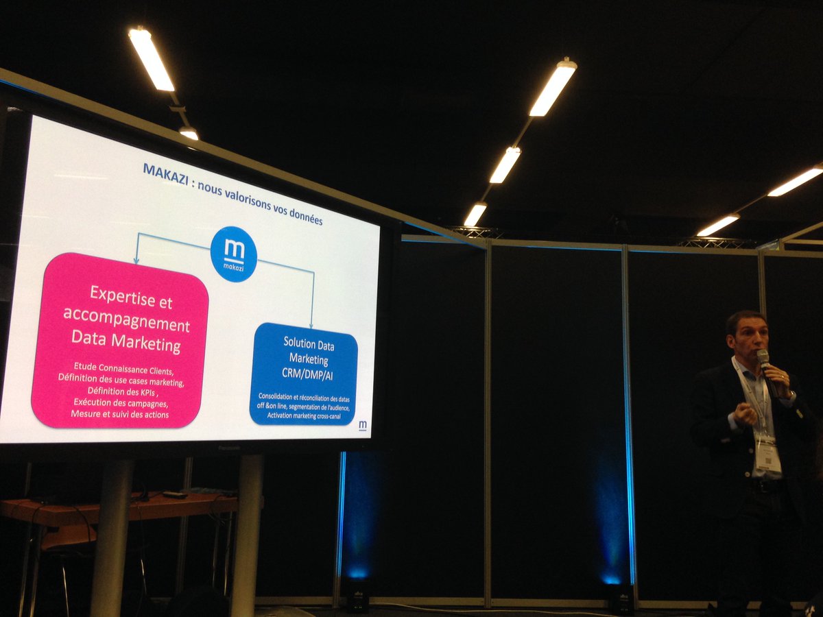 Selon Hervé Malinge, DG de <a href="/Makazi_DMP/">Makazi</a>, à l’occasion du salon #DATAMARKETING, « Avant on pensait qu’une plateforme #DMP se suffisait à elle-même. Mais il y a un réel besoin d’accompagnement.