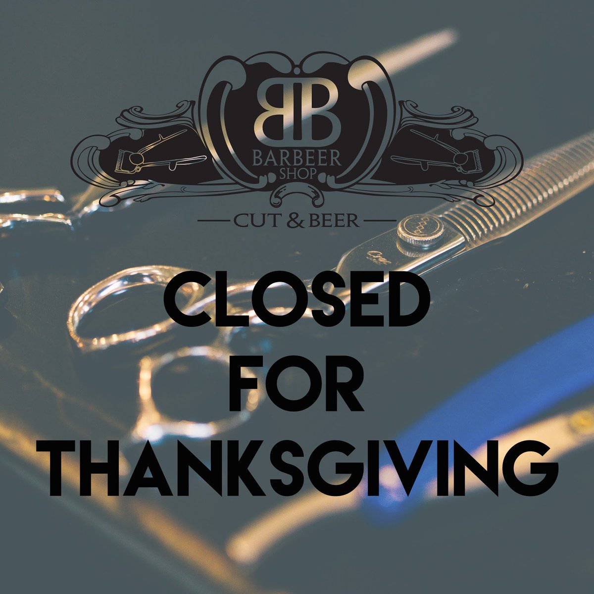 Happy Thanksgiving! We'll be closed today, but we can't wait to see you at 10am tomorrow.