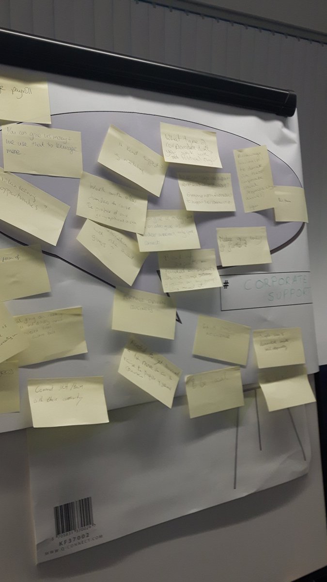 thinktankassoc's tweet photo. #givingfocus Strengthening the voice of @TwoRidingsCF session   fantastc ideas on messages. https://t.co/6raMQWRgnU