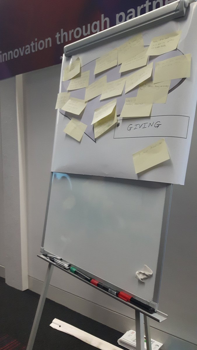 thinktankassoc's tweet photo. #givingfocus Strengthening the voice of @TwoRidingsCF session   fantastc ideas on messages. https://t.co/6raMQWRgnU