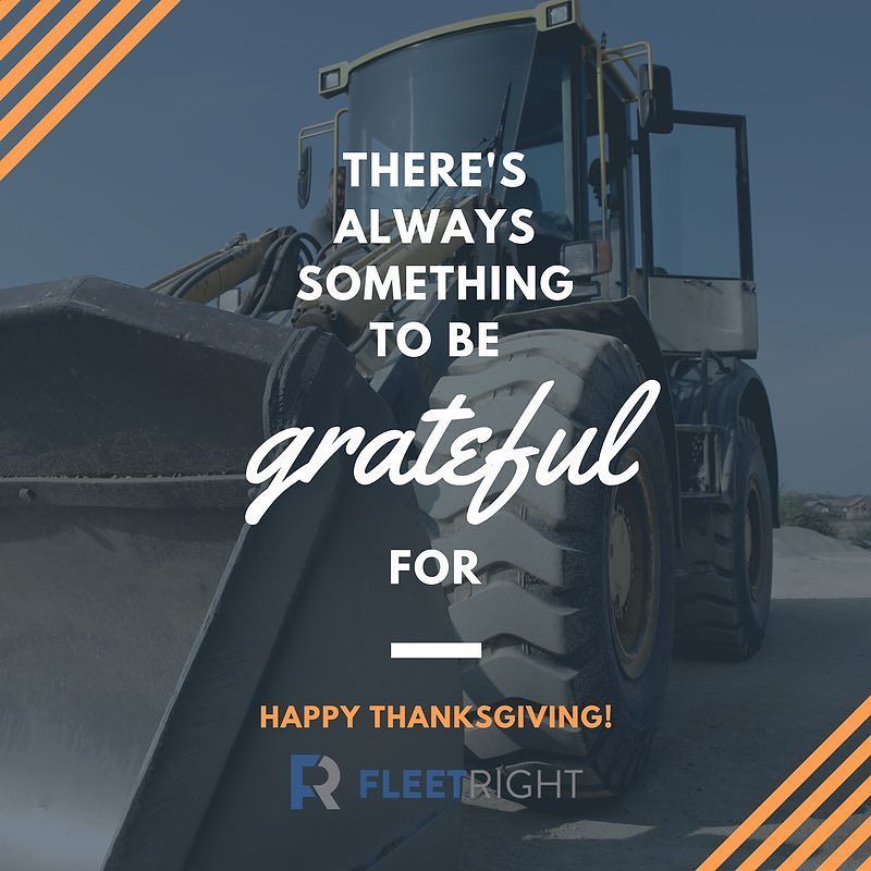 FleetRight's tweet photo. Here’s to enjoying the company of good friends and family. We wish you a #HappyThanksgiving via https://t.co/gb5T1914Pt Instagram https://t.co/cksgErADHs https://t.co/DSNI2IVjFo